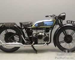 Douglas 1932 A32 350cc 2 cyl sv 2803