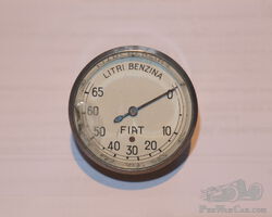 Fuel level indicator
