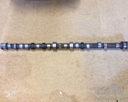 Delahaye camshaft