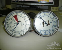 set off rev and speedoclocks
