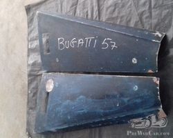 Bugatti type 57 bonnet components