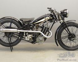 Cotton Model 6J 250cc 1 cyl ohv 2803