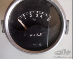 MANOMETRE PRESSION HUILE PRESSURE MANOMETER OIL OS
