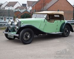 Talbot AV105 VdP Special Sports Tourer