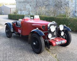 Talbot 105 Two-Seater Sports Special