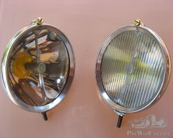 Headlights MARCHAL diameter 230 millimeters