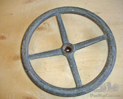 veteran FIAT Large Steering Wheel