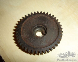 vintage 1920's INDIAN SCOUT 101 CHIEF PRINCE Magneto Gear