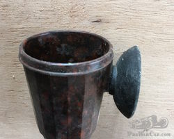 Bakelite dashboard vase