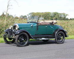 Ford Model A Roadster 1928 , ready to enjoy