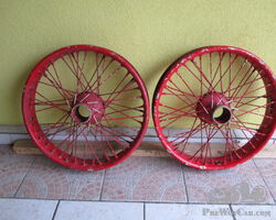Pair of Rudge AMILCAR CGS CGSS 730 x 130