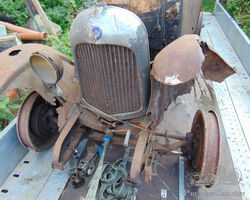 Citroen B12 For Restoration