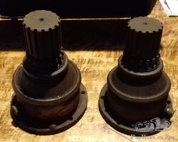 2 embouts neufs de transmission