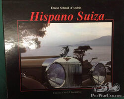 Hispano Suiza book