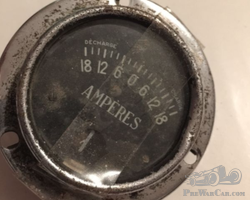 Ampèremètre ancien jaeger