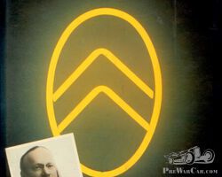 ANDRE CITROEN LES CHEVRONS DE LA GLOIRE Book