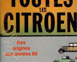 TOUTES LES CITROEN