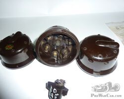 K, L &N distributor caps , points & rota