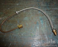Flexible oil pipe