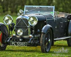 1931 Lagonda 2-Litre Supercharged Low Chassis Tourer
