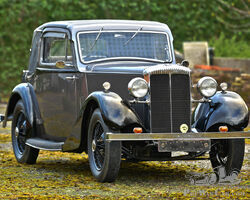 1935 Daimler Light 15 Mulliner Coupe