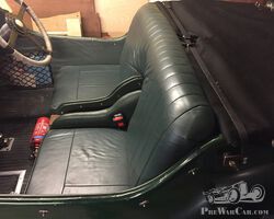 Complete bench seat unit