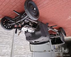 1936 Mercedes-Benz 200 Cabrio C Short Wheel Base