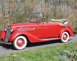 Buick Model 40 Three Position Convertible by Kellner – Paris 1934