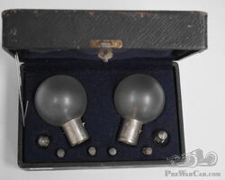 Bosch spare bulb case