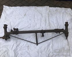VERY EARLY ORIGINAL  EDWARDIAN / VETERAN  FRONT AXLE /Quadricycle /  tricycle