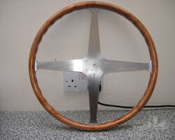 Steering Wheel for Bugatti or Amilcar or similar .