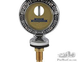 New Chrome Boyce Moto Meter Radiator Temperature Gauge for 1900-1930s Cars