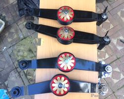 Amilcar M3 Shock Absorbers rear and front