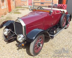 A splendid and very original Humber with a very interesting history.