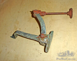 early Veteran Foot Throttle Assembly