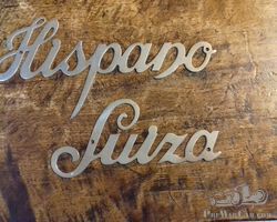 badge hispano suiza