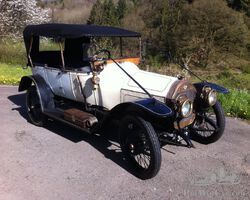 1912 SCAP Type A Tourer