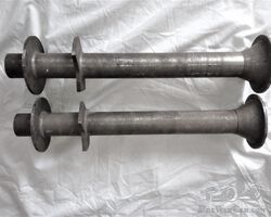 Bugatti Type 57 / 57S Axle Trumpets