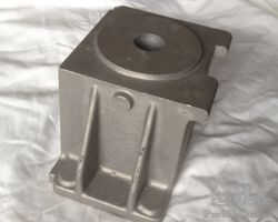 Bugatti Type T57S Magneto Mounting Bracket