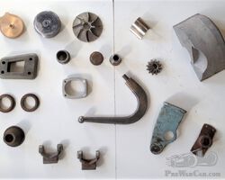 Bugatti Type 57 / 57S Misc Parts
