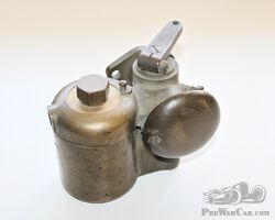 Bronze Solex 26 Side Draught Carburettor