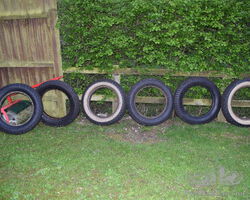 PART WORN TYRES