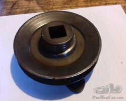 Bugatti pulley