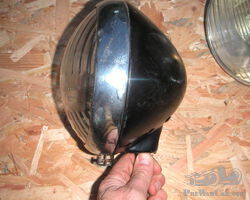 Streamlined Marchal Headlights
