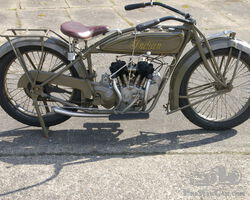 INDIAN Scout 600 1923  Model V  only one owner
