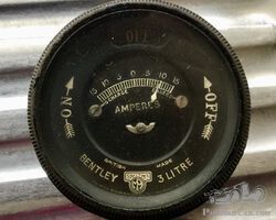Bentley 3 Litre Rim Switch