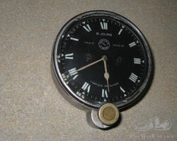 Jaeger 8 Jour Car Clock
