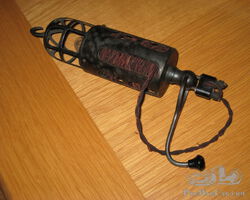 Lucas Toolkit Inspection Lamp Complete and Working