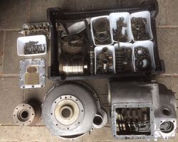 Riley 12/4 Wilson Preselector Gearbox