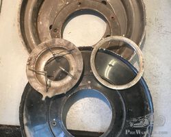 clean wheel discs